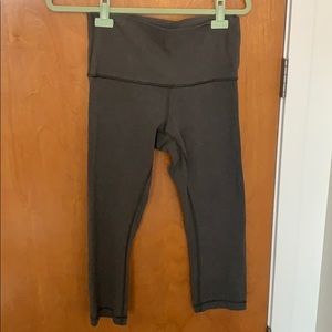 Lululemon Cotton Wunder Under Crop